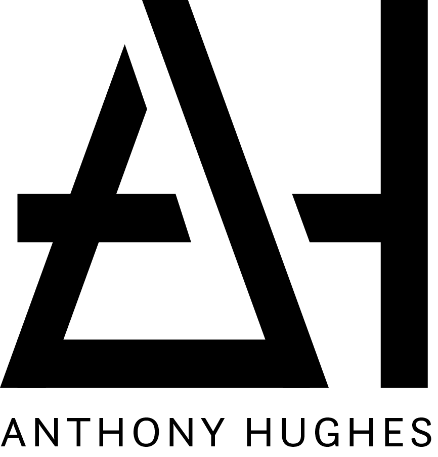 Anthony Hughes monogram logo